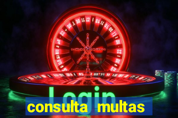 consulta multas detran mg